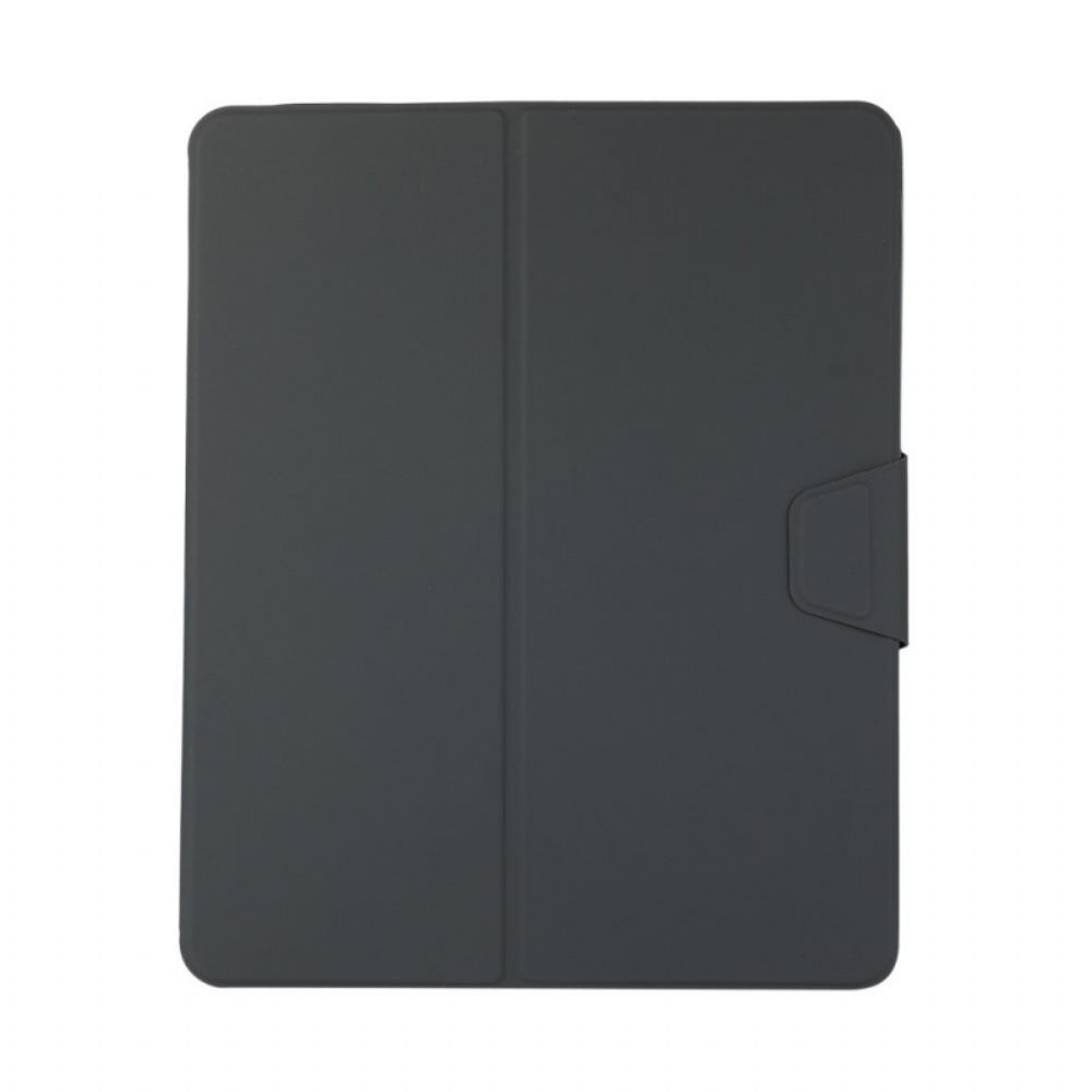 Bescherming Hoesje voor iPad Pro 12.9" (2021) (2020) (2018) Twee Kleppen Met Sluiting