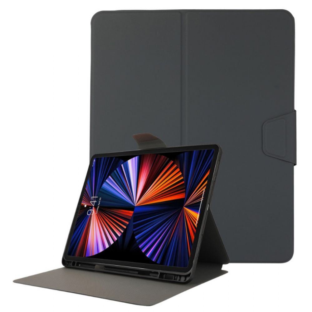 Bescherming Hoesje voor iPad Pro 12.9" (2021) (2020) (2018) Twee Kleppen Met Sluiting