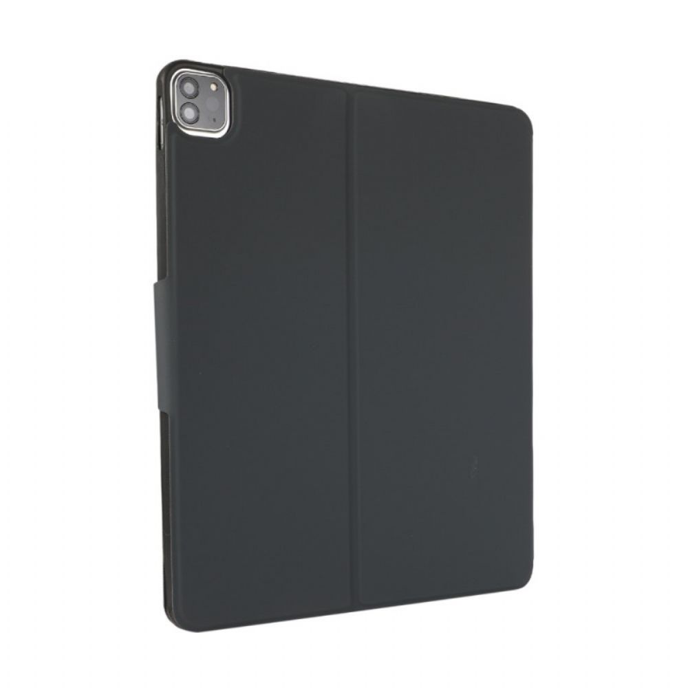 Bescherming Hoesje voor iPad Pro 12.9" (2021) (2020) (2018) Twee Kleppen Met Sluiting