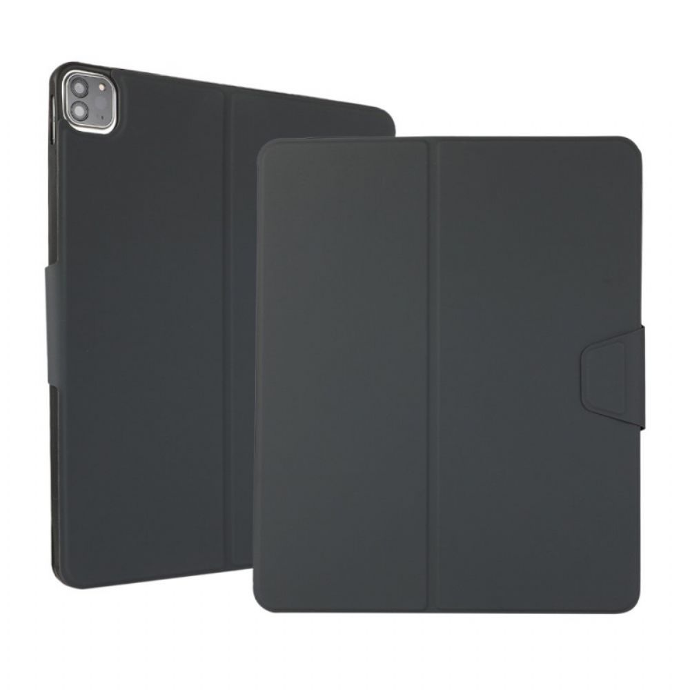 Bescherming Hoesje voor iPad Pro 12.9" (2021) (2020) (2018) Twee Kleppen Met Sluiting