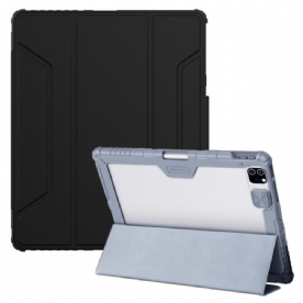 Bescherming Hoesje voor iPad Pro 12.9" (2021) (2020) (2018) Ultra Stoere Nillkin