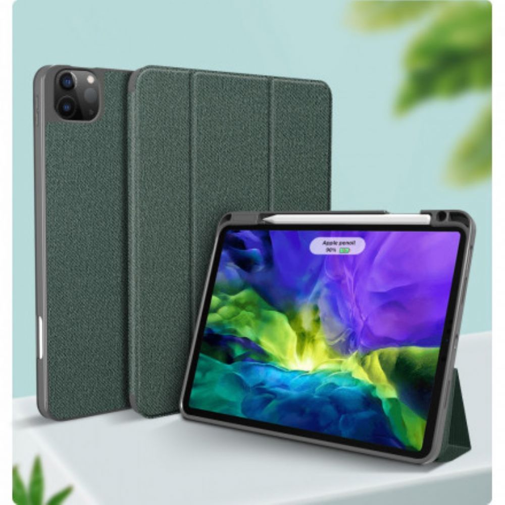 Bescherming Hoesje voor iPad Pro 12.9" (2021) (2020) (2018) Wedstrijd Stof