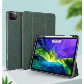 Bescherming Hoesje voor iPad Pro 12.9" (2021) (2020) (2018) Wedstrijd Stof