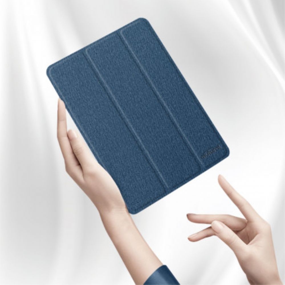 Bescherming Hoesje voor iPad Pro 12.9" (2021) (2020) (2018) Wedstrijd Stof