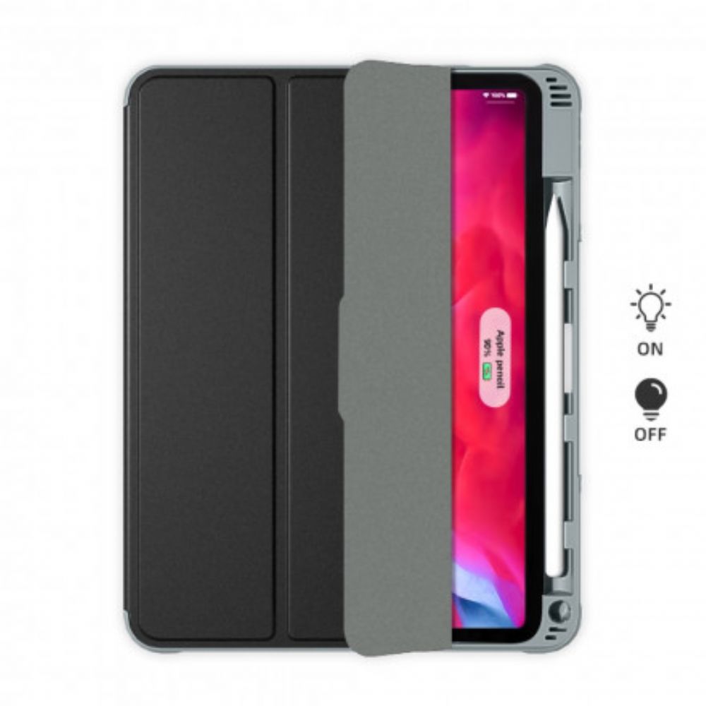 Bescherming Hoesje voor iPad Pro 12.9" (2021) (2020) (2018) Yaxing-serie Mutural-stylushouder