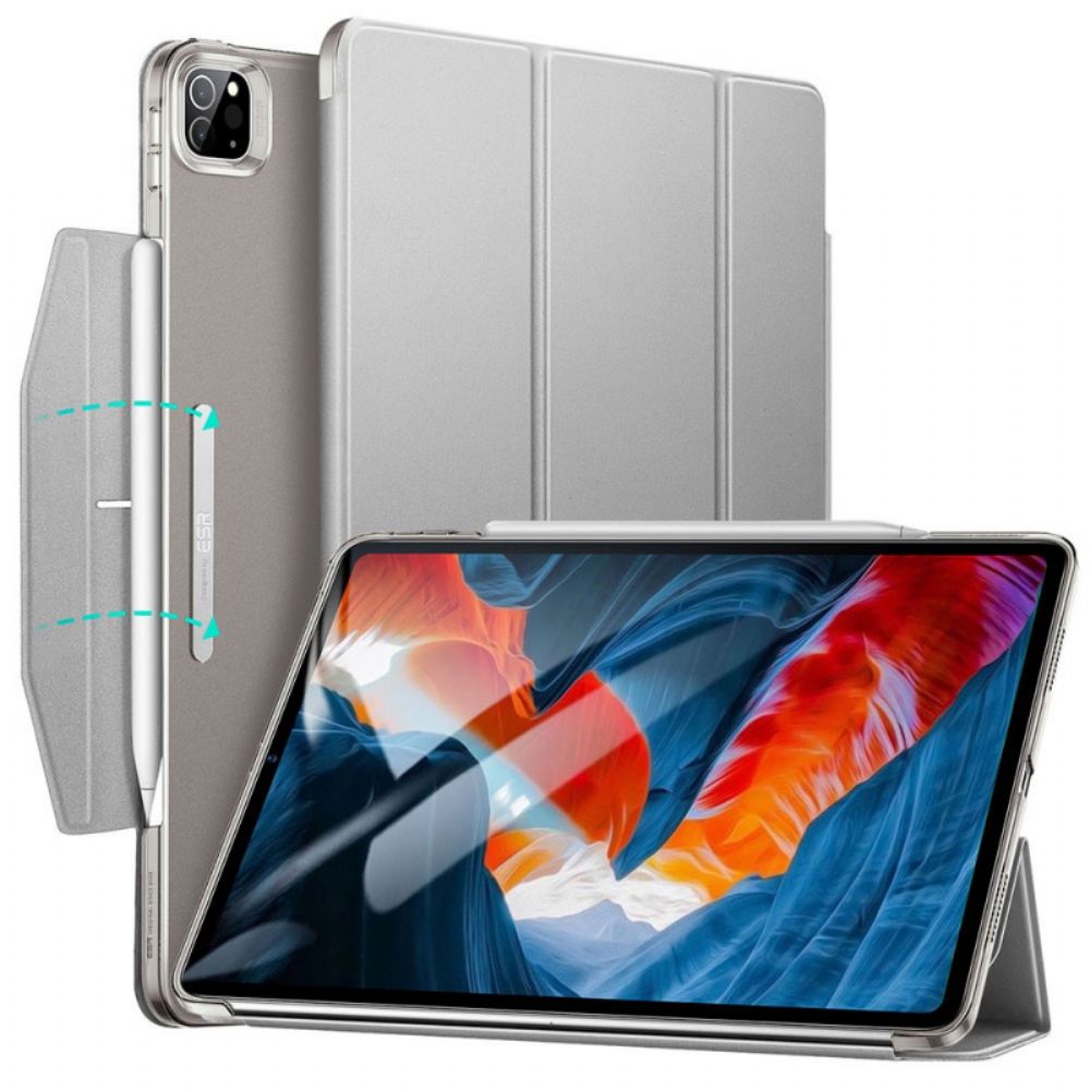 Bescherming Hoesje voor iPad Pro 12.9" (2021) (2020) (2018) Yippee Serie Esr