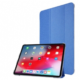 Bescherming Hoesje voor iPad Pro 12.9" (2021) (2020) (2018) Zijde Textuur Kunstleer