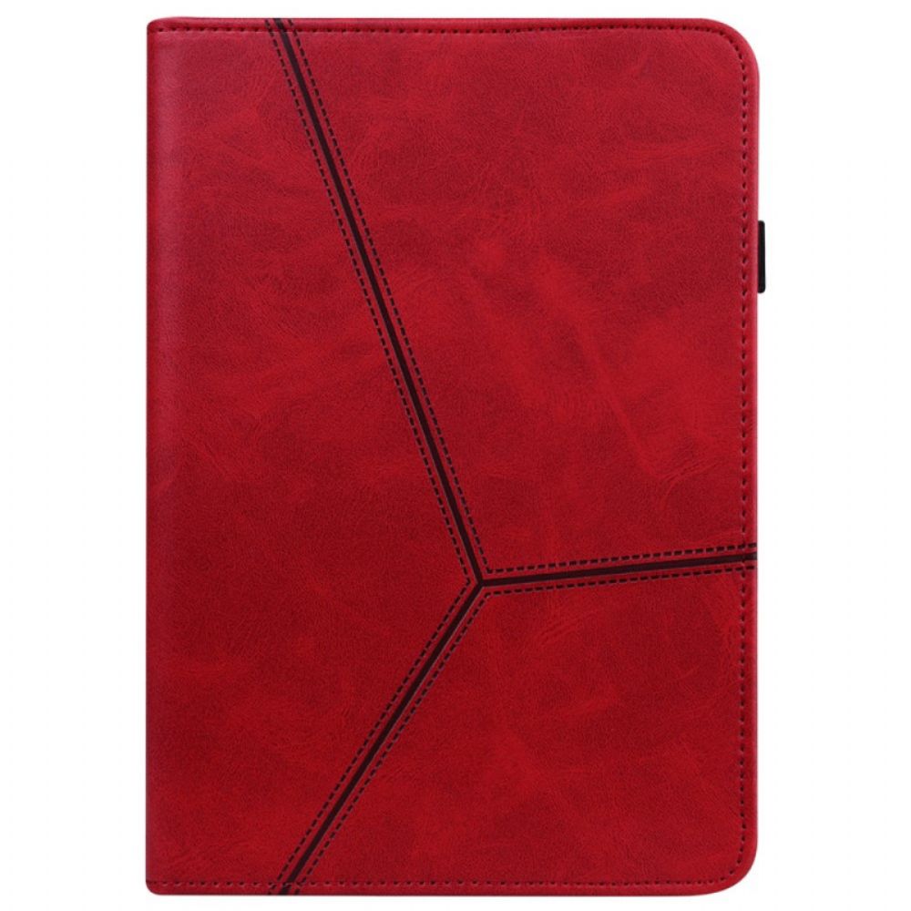 Case voor iPad Pro 12.9" (2021) (2020) (2018) Geometrische Vormen