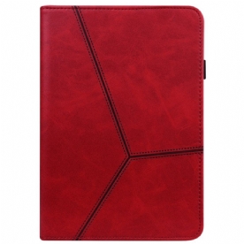 Case voor iPad Pro 12.9" (2021) (2020) (2018) Geometrische Vormen