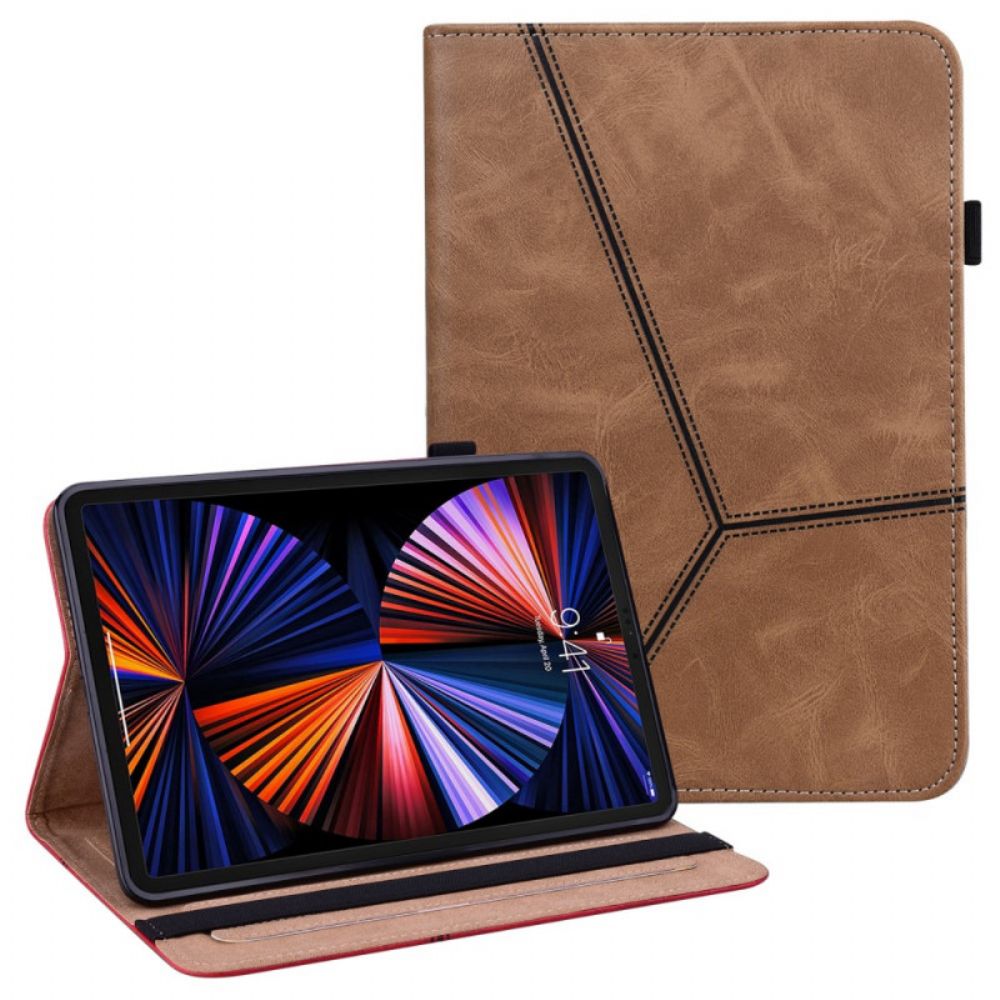 Case voor iPad Pro 12.9" (2021) (2020) (2018) Geometrische Vormen