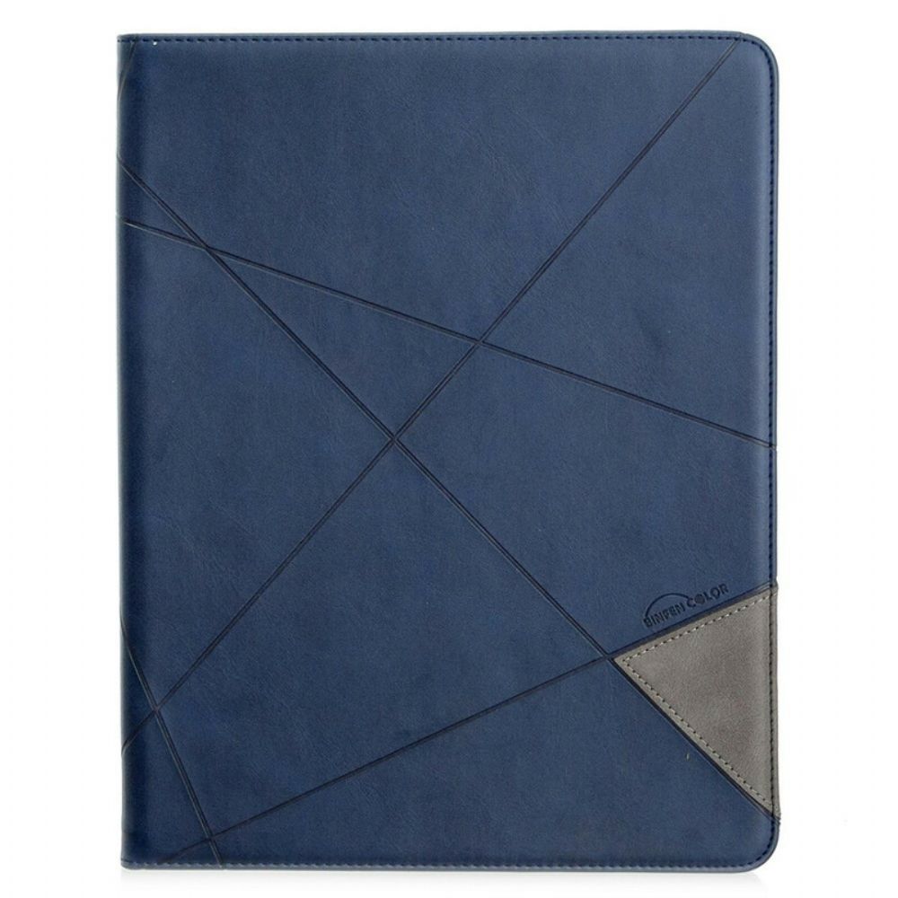 Case voor iPad Pro 12.9" (2021) (2020) (2018) Geometrische Vormen