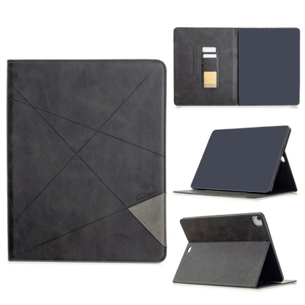 Case voor iPad Pro 12.9" (2021) (2020) (2018) Geometrische Vormen