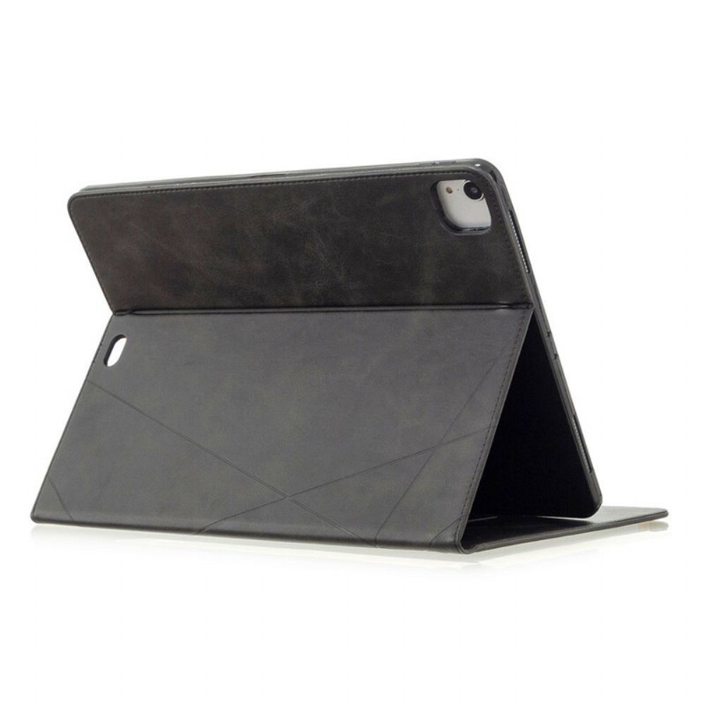 Case voor iPad Pro 12.9" (2021) (2020) (2018) Geometrische Vormen