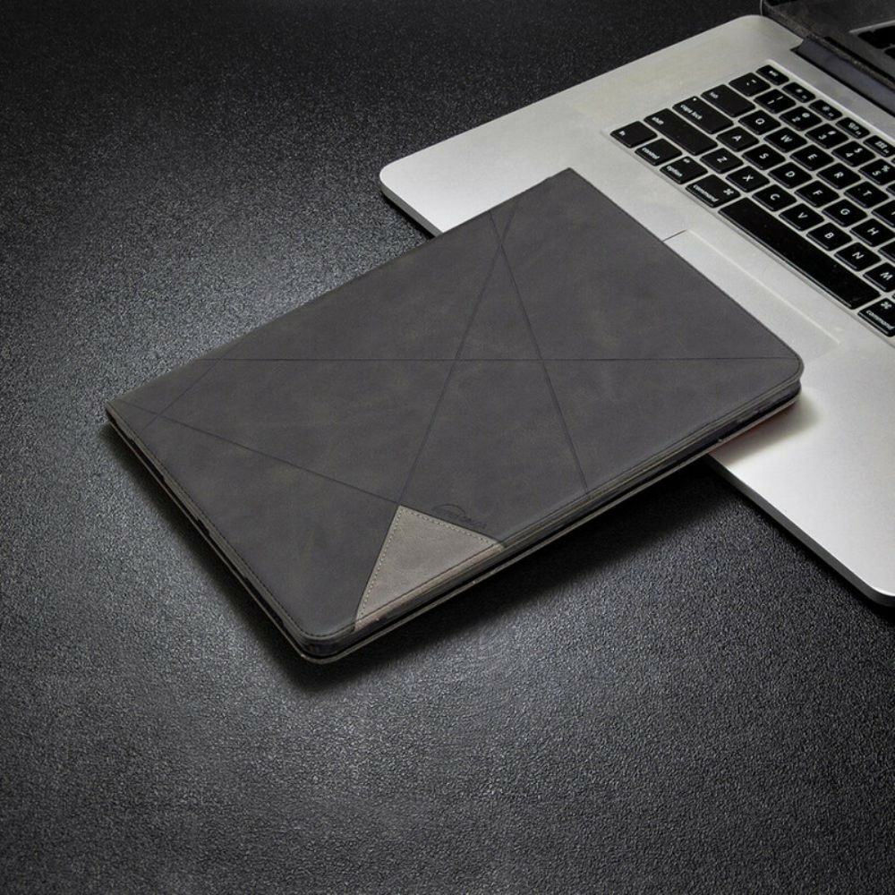 Case voor iPad Pro 12.9" (2021) (2020) (2018) Geometrische Vormen