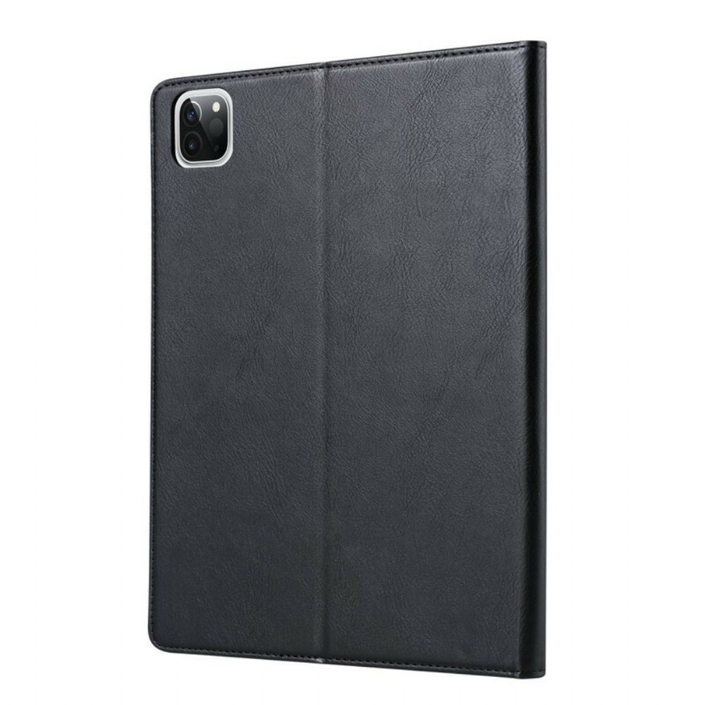 Case voor iPad Pro 12.9" (2021) (2020) (2018) Vol Kunstleer