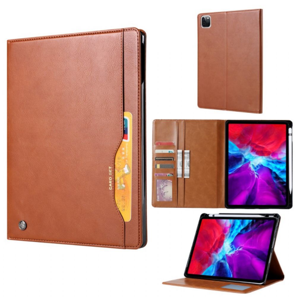 Cover voor iPad Pro 12.9" (2021) (2020) (2018) Kaartenset