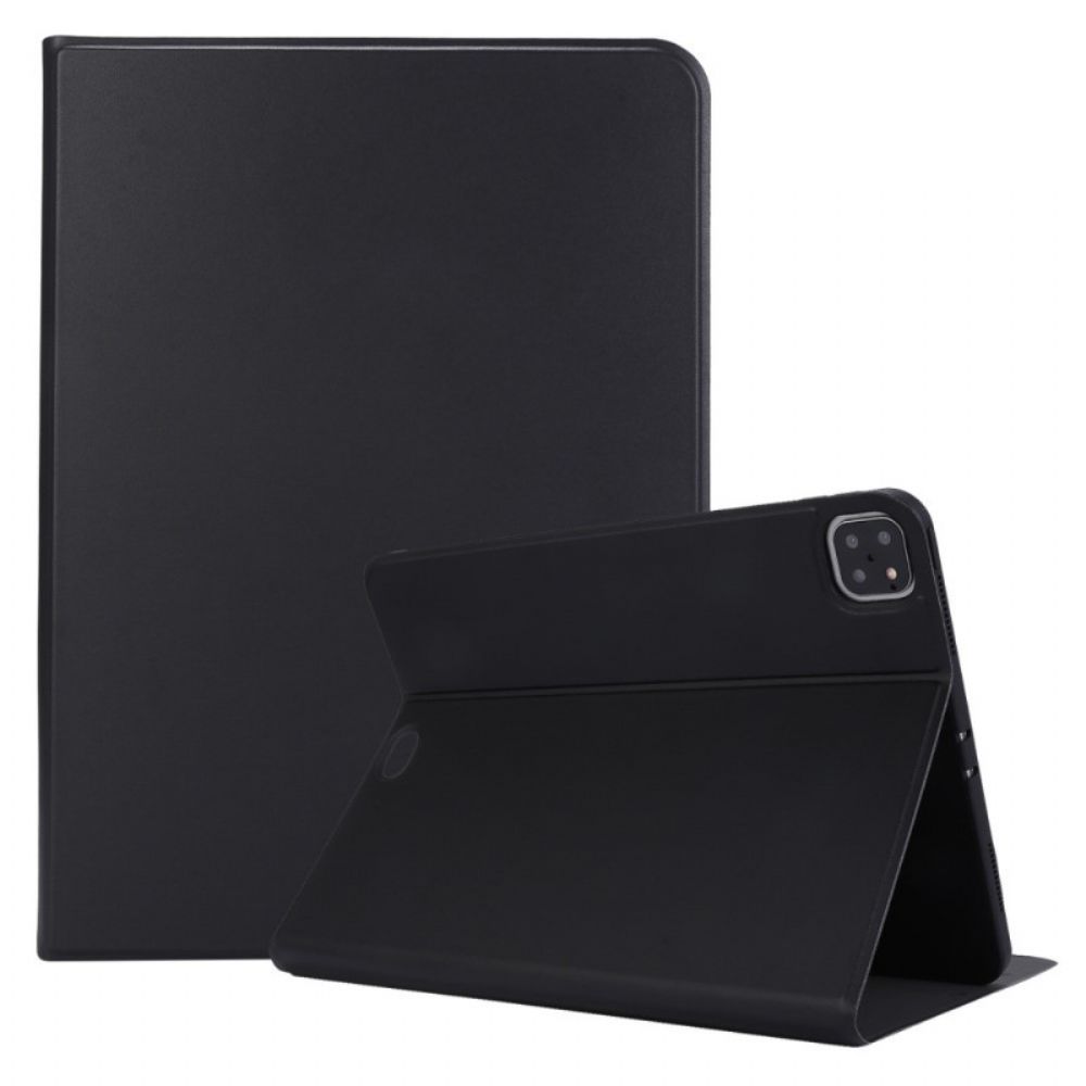 Cover voor iPad Pro 12.9" (2021) (2020) (2018) Kunstleer