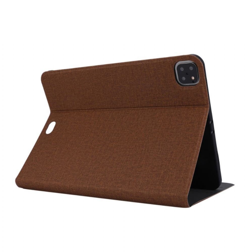 Cover voor iPad Pro 12.9" (2021) (2020) (2018) Premium Doek