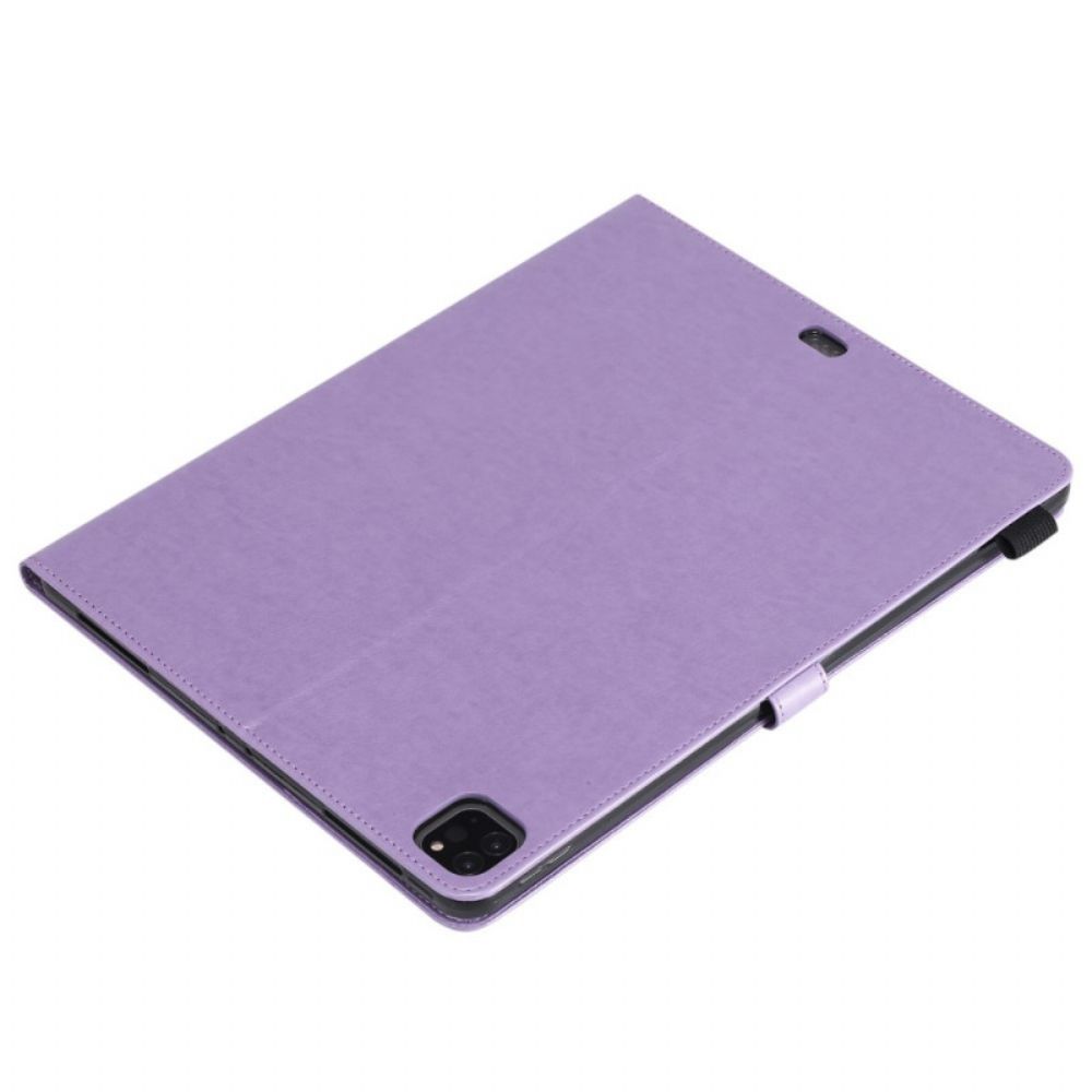 Folio-hoesje voor iPad Pro 12.9" (2021) (2020) (2018) Kat En Bijen