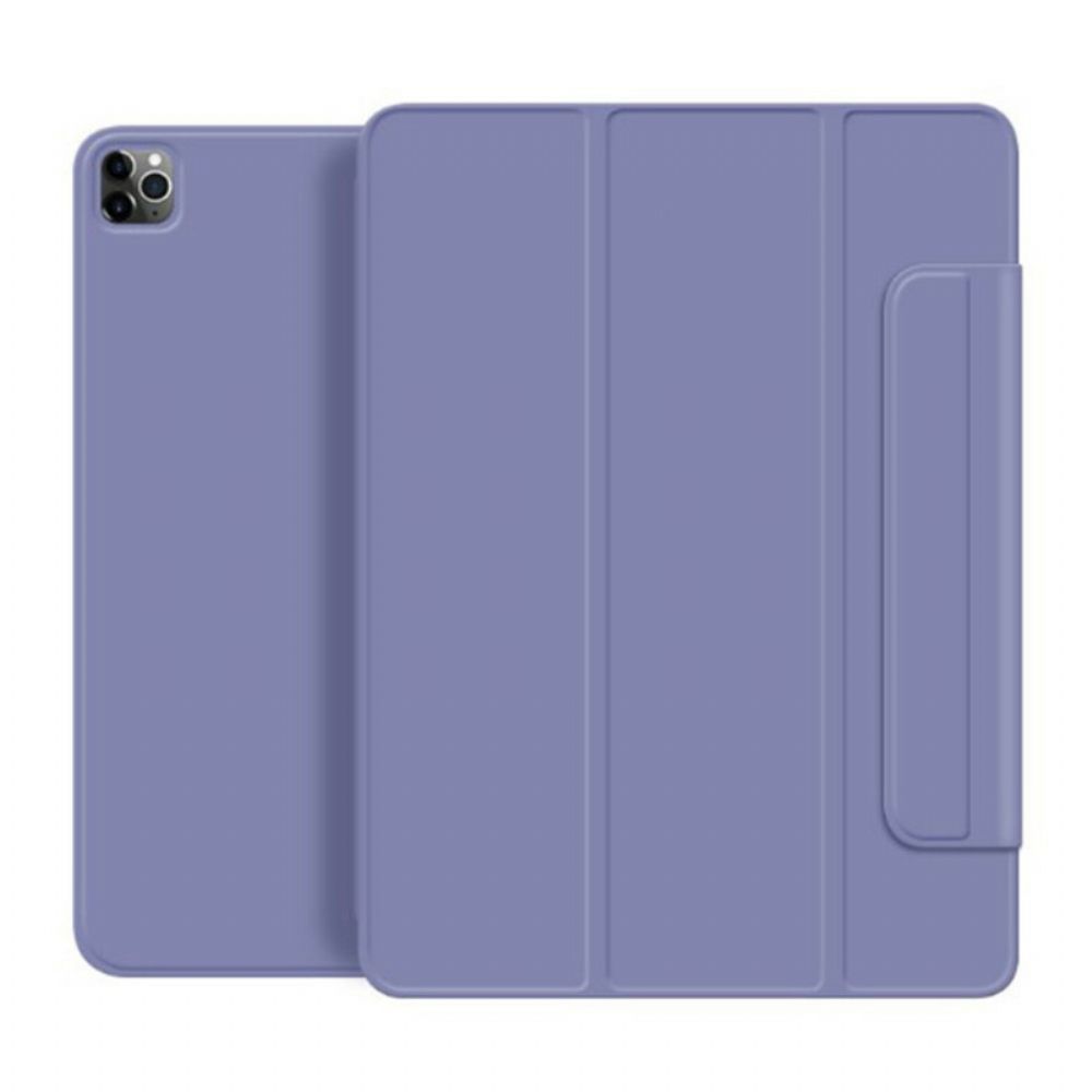 Folio-hoesje voor iPad Pro 12.9" (2021) (2020) (2018) Nappaleer