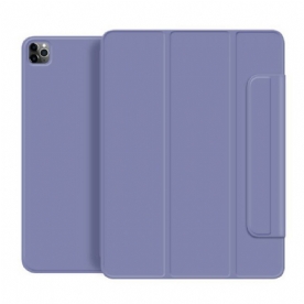 Folio-hoesje voor iPad Pro 12.9" (2021) (2020) (2018) Nappaleer