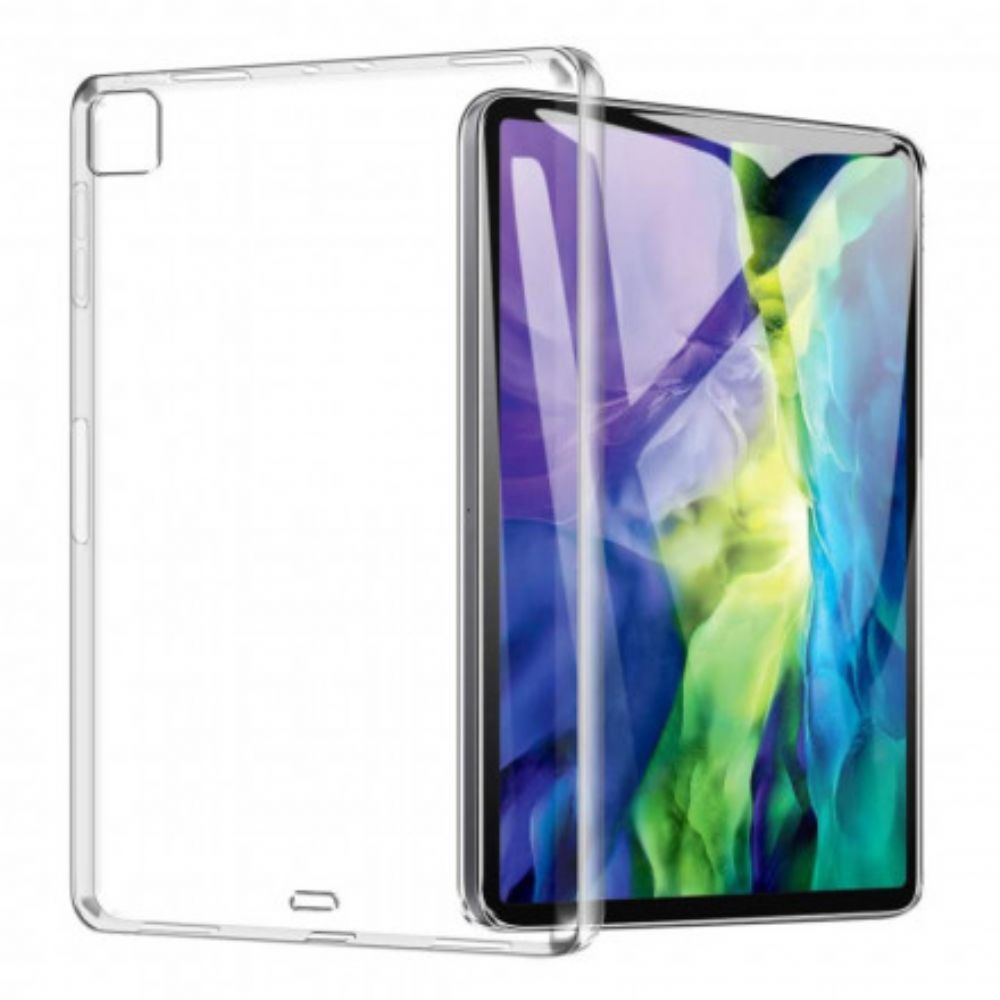 Hoesje voor iPad Pro 12.9" (2021) (2020) (2018) Clear Siliconen