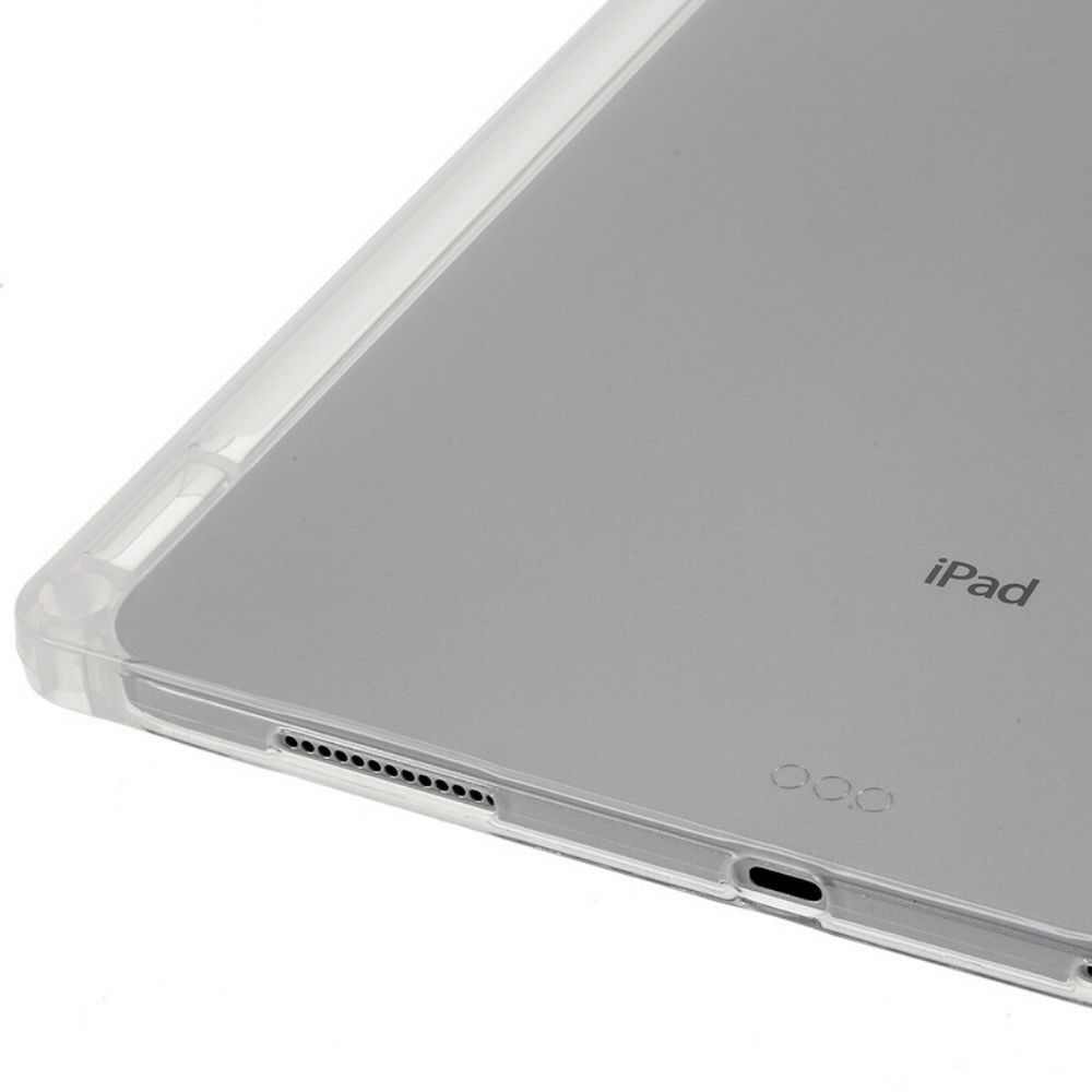 Hoesje voor iPad Pro 12.9" (2021) (2020) (2018) Transparante Potloodhouder