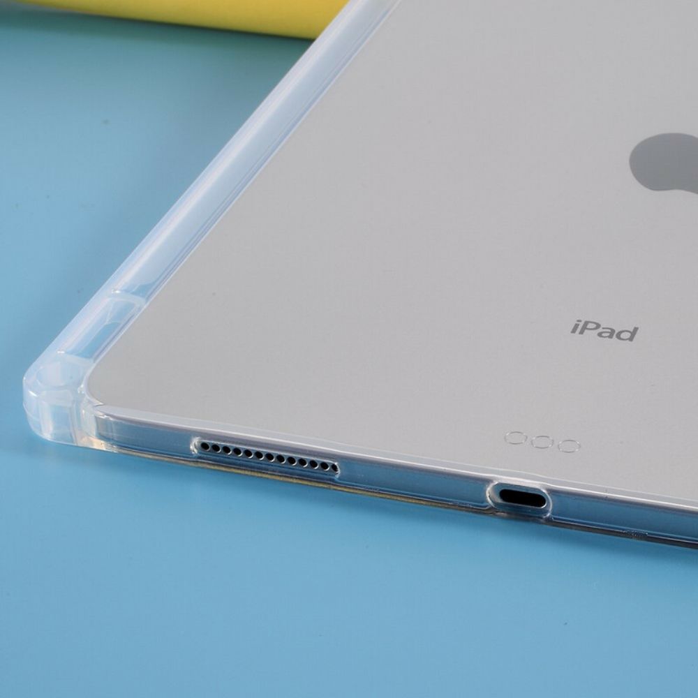 Hoesje voor iPad Pro 12.9" (2021) (2020) (2018) Transparante Potloodhouder