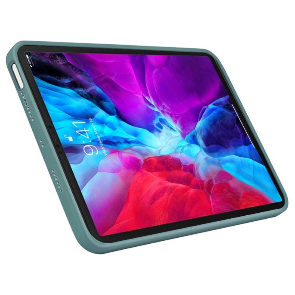 Hoesje voor iPad Pro 12.9" (2021) (2020) (2018) Vloeibare Siliconen