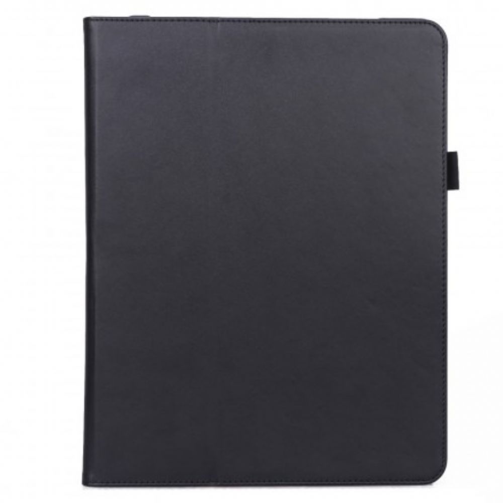 Leren Hoesje voor iPad Pro 12.9" (2021) (2020) (2018) Lederen Stijl Met Riem