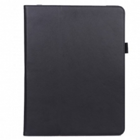 Leren Hoesje voor iPad Pro 12.9" (2021) (2020) (2018) Lederen Stijl Met Riem