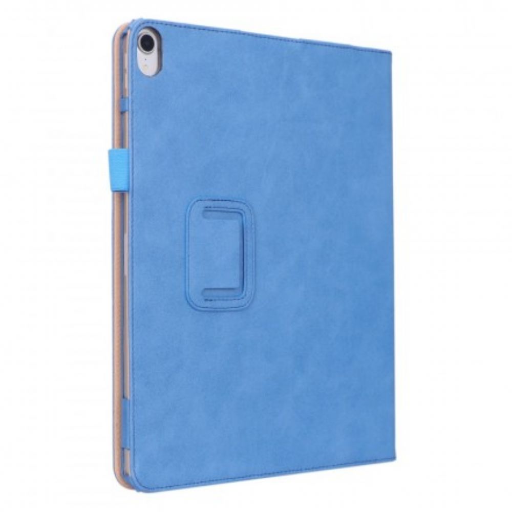 Leren Hoesje voor iPad Pro 12.9" (2021) (2020) (2018) Lederen Stijl Met Riem