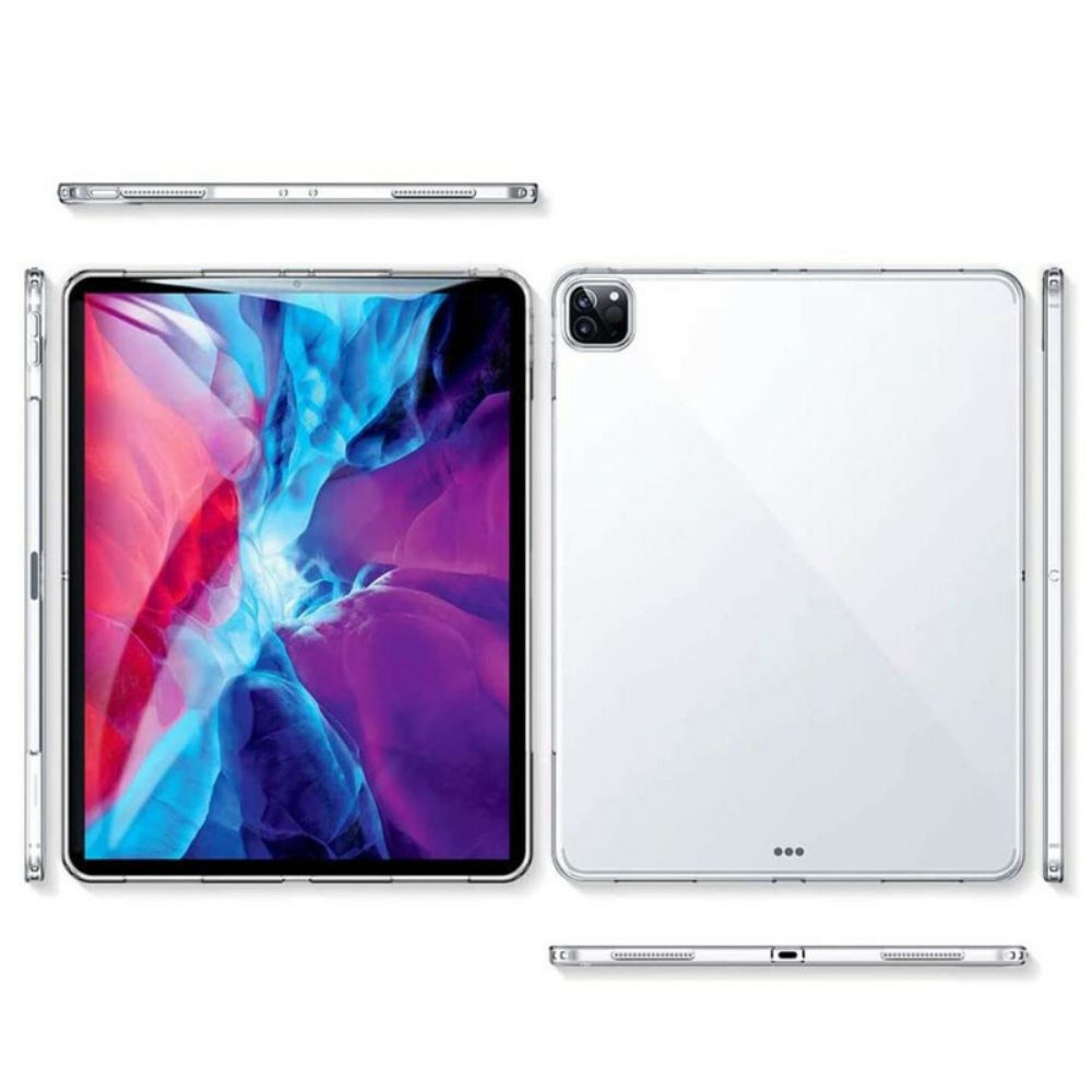 Telefoonhoesje voor iPad Pro 12.9" (2021) (2020) (2018) Transparant