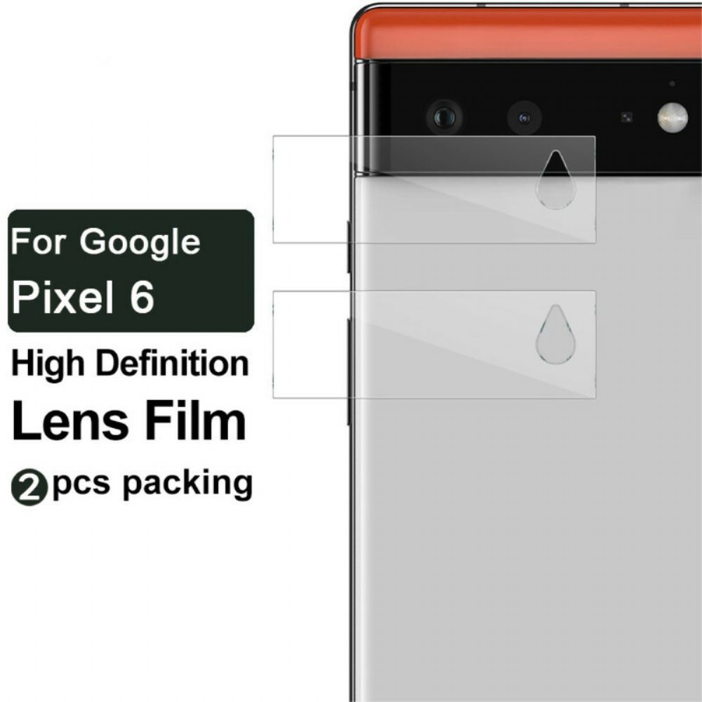 Beschermende Lens Van Gehard Glas Voor Google Pixel 6 Imak