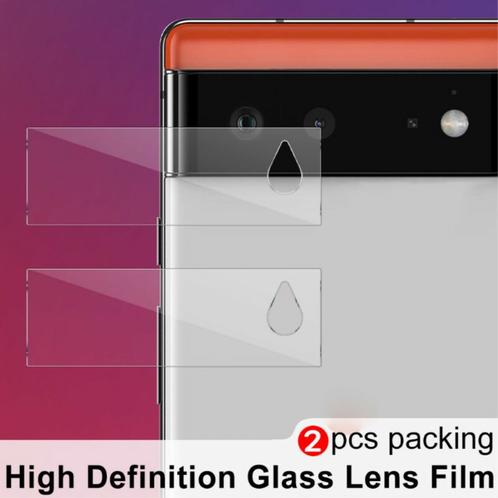 Beschermende Lens Van Gehard Glas Voor Google Pixel 6 Imak