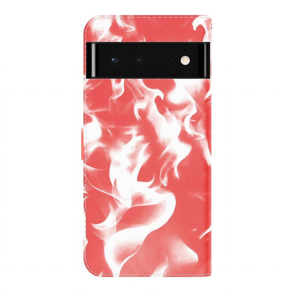 Folio-hoesje voor Google Pixel 6 Abstract Patroon