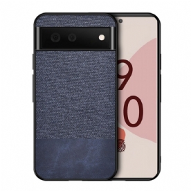 Hoesje voor Google Pixel 6 Bitextuur Kunstleer