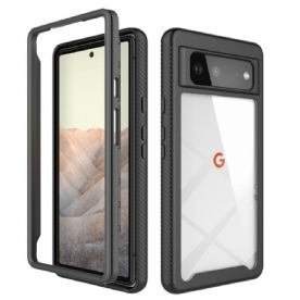 Hoesje voor Google Pixel 6 Hybride Afgeschuinde Randen