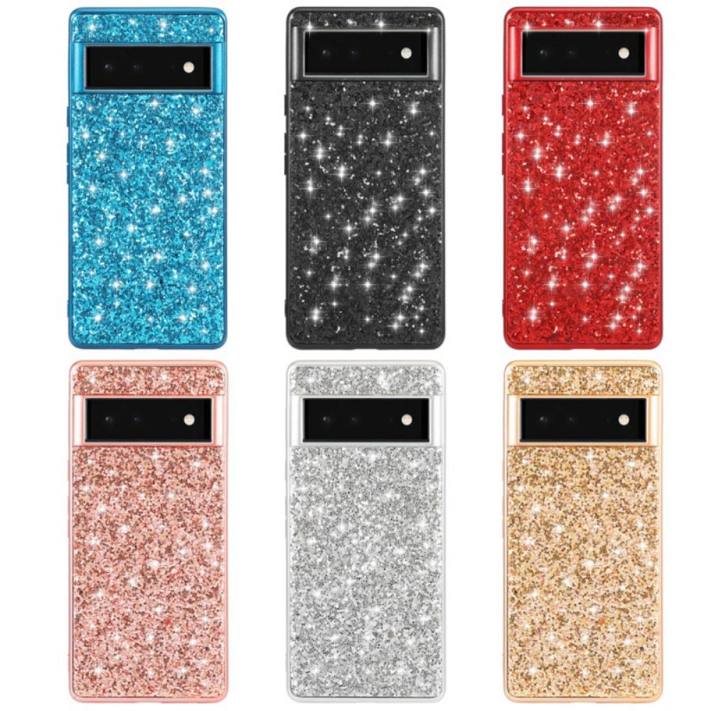 Hoesje voor Google Pixel 6 Ik Ben Glitter