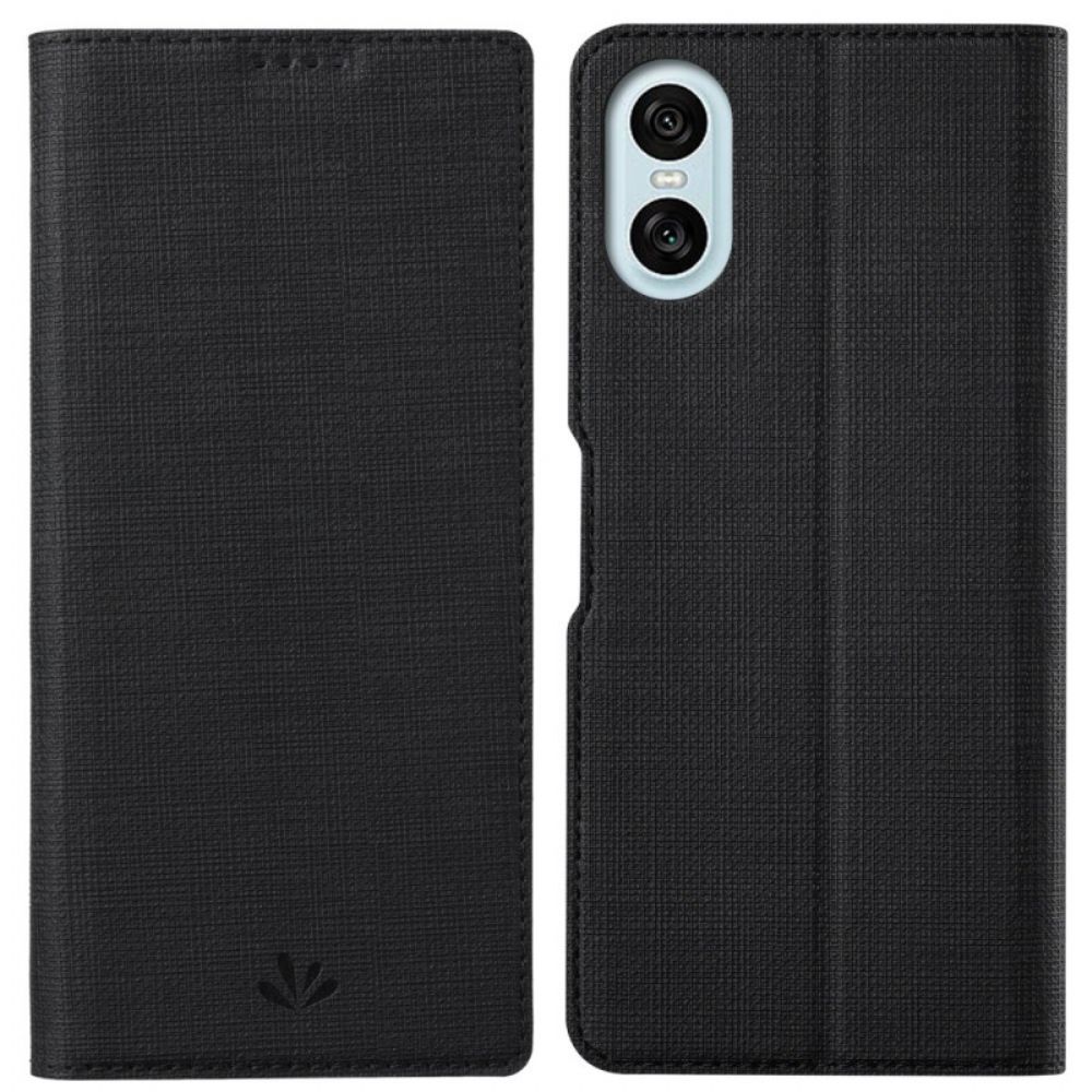 Folio-hoesje Sony Xperia 10 Vi Telefoonhoesje Vili Dmx