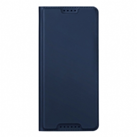 Folio-hoesje Voor Sony Xperia 10 Vi Skin Pro-serie Dux Ducis