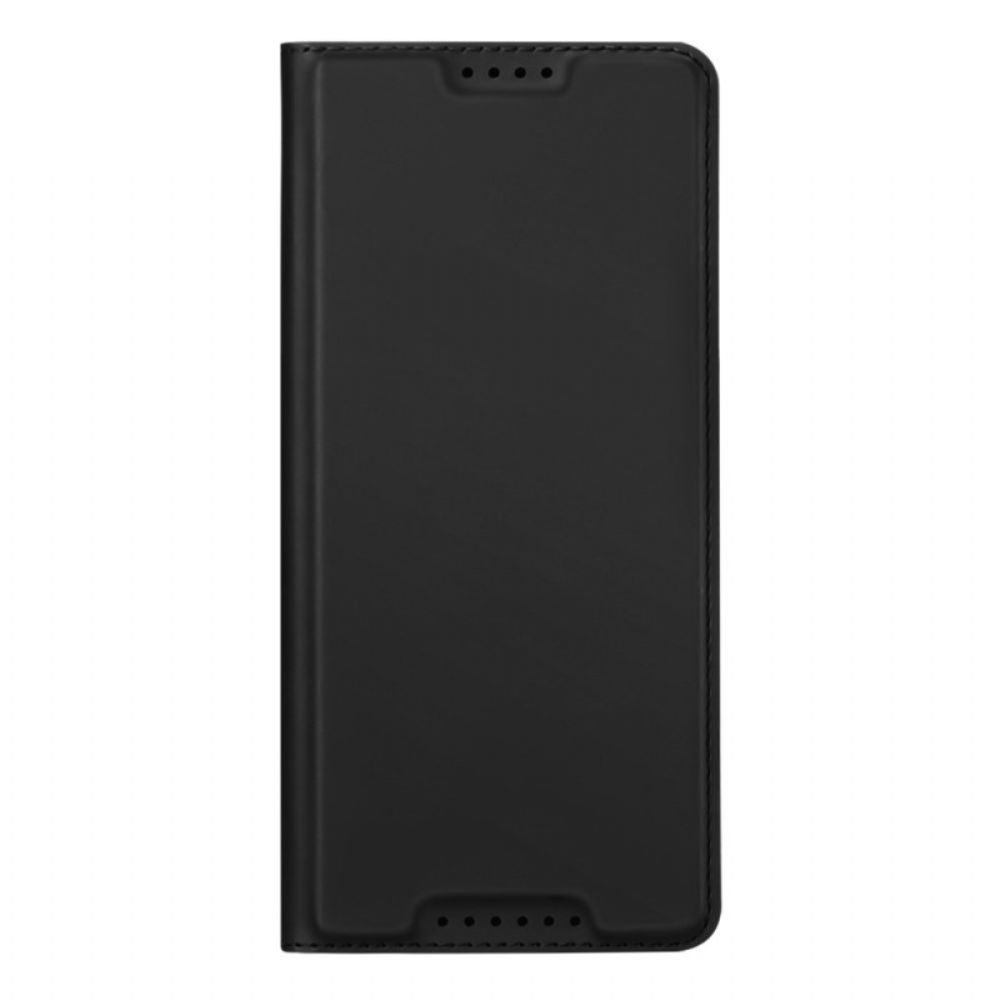 Folio-hoesje Voor Sony Xperia 10 Vi Skin Pro-serie Dux Ducis