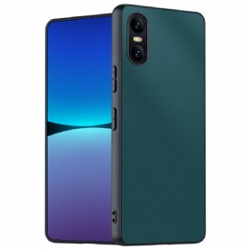 Hoesje Sony Xperia 10 Vi Dun Bescherming Hoesje