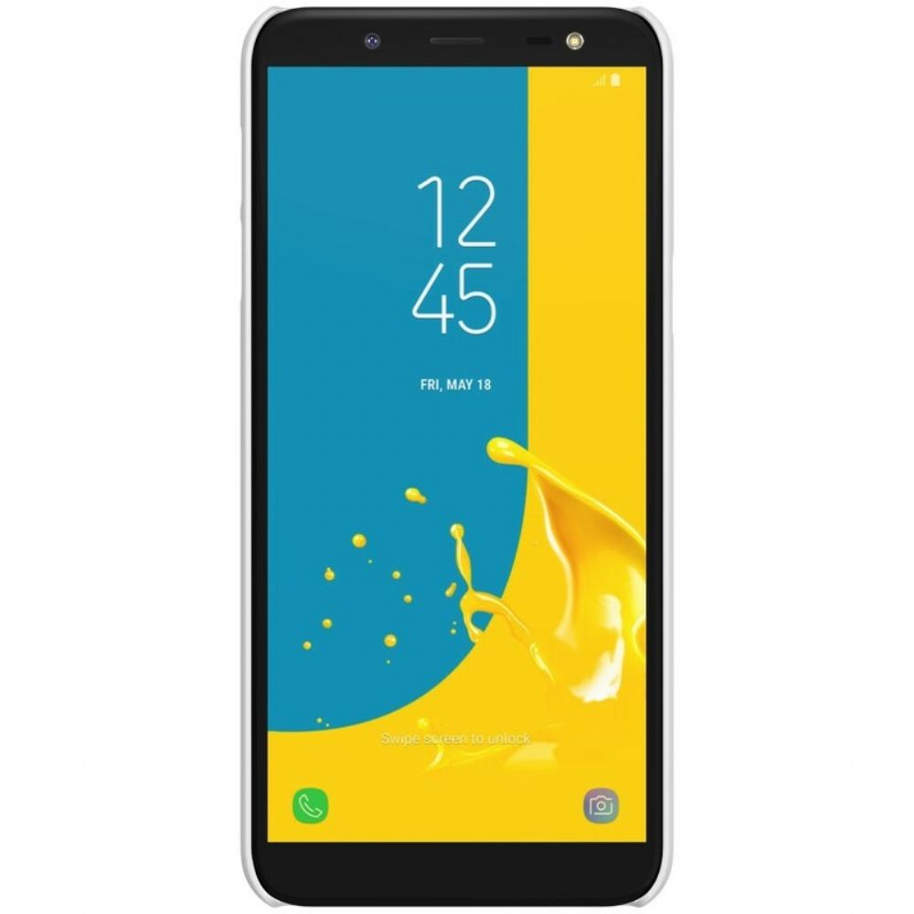 Hoesje voor Samsung Galaxy J6 Nillkin Frost Rigid