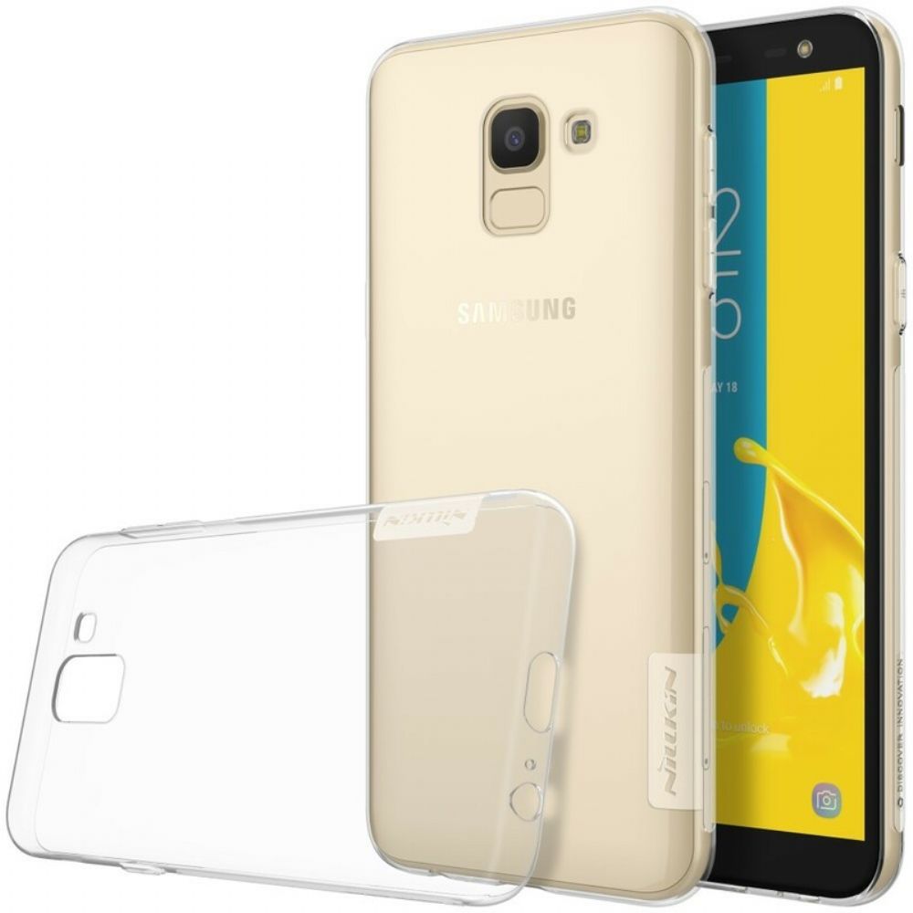 Hoesje voor Samsung Galaxy J6 Transparante Nillkin