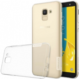 Hoesje voor Samsung Galaxy J6 Transparante Nillkin