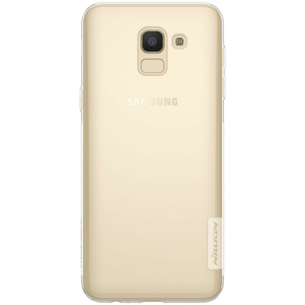 Hoesje voor Samsung Galaxy J6 Transparante Nillkin