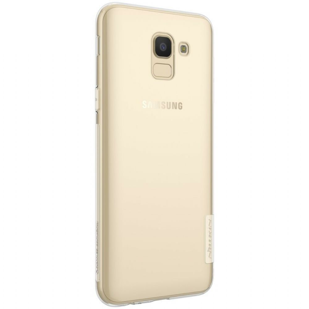 Hoesje voor Samsung Galaxy J6 Transparante Nillkin