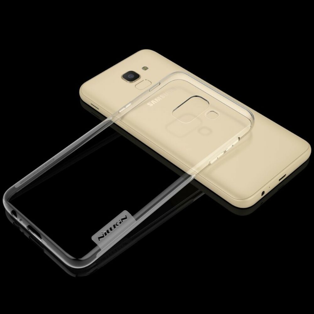 Hoesje voor Samsung Galaxy J6 Transparante Nillkin