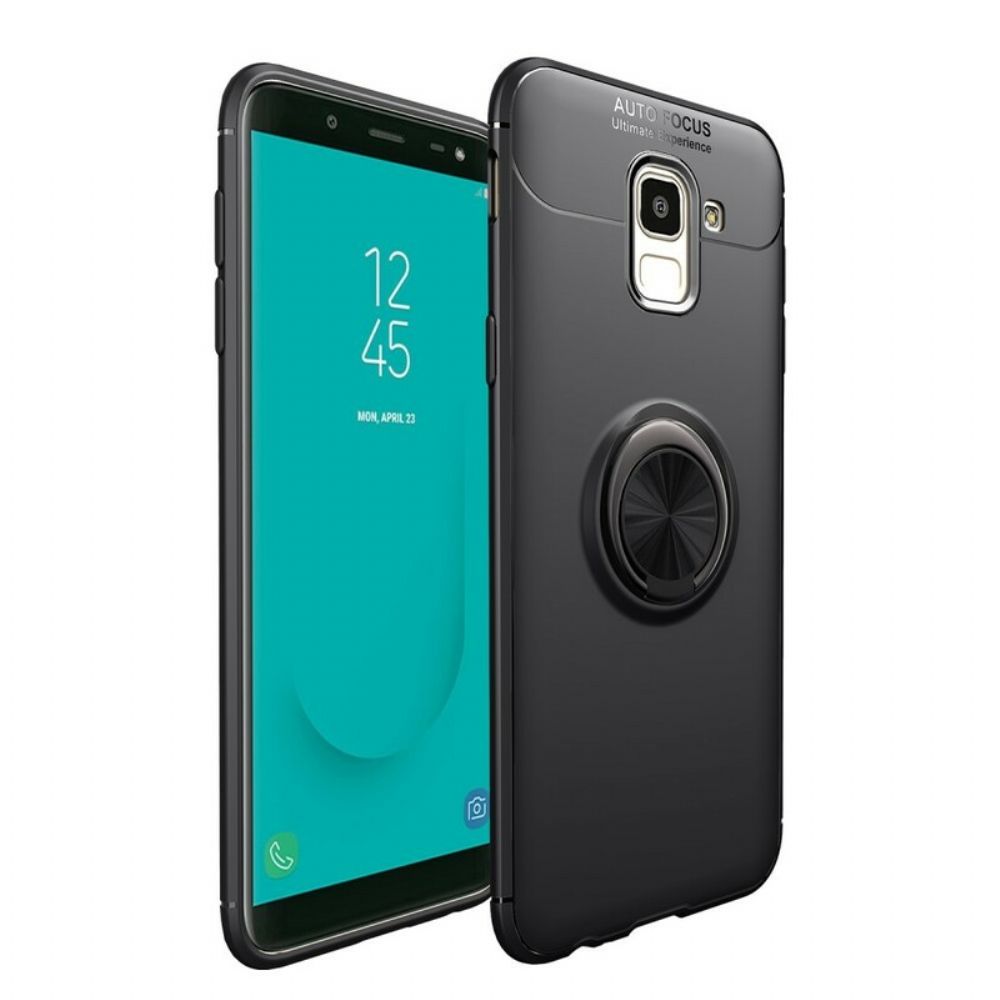 Telefoonhoesje voor Samsung Galaxy J6 Draaiende Ring